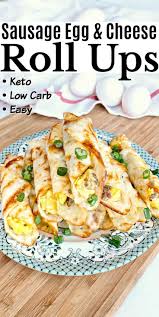 Keto Breakfast Roll Ups Recipe In 2020 Keto Recipes Dinner Breakfast Recipes Easy Quick Keto Breakfast