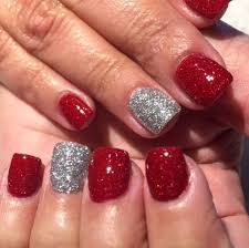 Ombre dip nails just got the sparkle treatment with this gold glitter look. 32 Nail Designs With Dipping Powder Nailspix