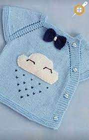 Bebek Yelegi Susleme Teknikleri Bebekler Icin Orgu Yelek Suslemeleri Baby Knitting Patterns Orgu Desenler