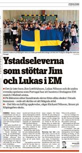 Under måndagen avgörs det om det blir argentina, qatar eller kroatien i kvartsfinalen på onsdag. Hashtag Kopingebroskola Auf Twitter