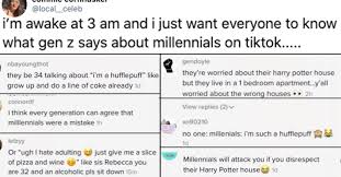 500 x 698 png 147 кб. It S Finally Happened Gen Z Is Roasting Old Millennials