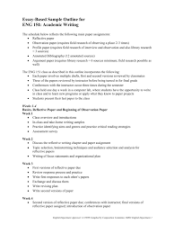 What is a good introduction for an essay? Essay Based Sample Course Outline