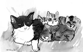 Maybe you would like to learn more about one of these? National Cat Day Wetcanvas Online Living For Artists