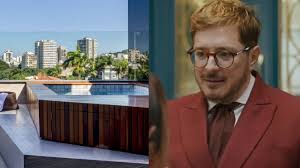 Aos 59 anos, ator da Globo vive em cobertura de 280 m² com piscina e vista privilegiada usada como refúgio no RJ