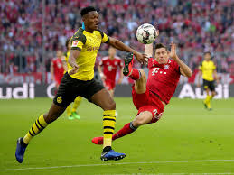 Bayern played well in the first half but it was dortmund. Borussia Dortmund Vs Bayern Munich Der Klassiker 2020 Full Coverage Updates Bavarian Football Works