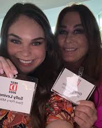 Sally & Ginger Levine