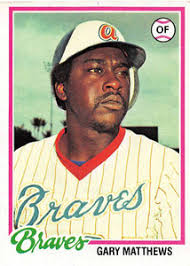 1973 Topps #288 Gary Gentry VG Atlanta Braves