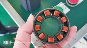 Automatic Bldc Electric Motor Stator Winding Machine Needle Coil Winder Ceiling Fan Motor Electric Motor Fan Motor