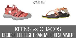 Keens Vs Tevas The Ultimate Summer Sandals Expert World