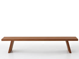 Wooden Bench Groove By Porro Design Piero Lissoni
