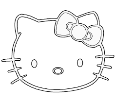 Therapeutic effects of coloring pages. Hello Kitty Drawing Pictures Coloring Home