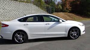 Need mpg information on the 2013 ford fusion? 2013 Ford Fusion Titanium 2 0 Youtube