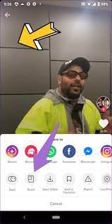 Cara Menambahkan Reaksi Ke Video Di Tiktok 2021