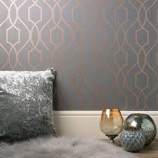 Choose from a curated selection of grey wallpapers for your mobile and desktop screens. Apex Trellis Sidewall Wallpaper Copper Copper Wallpaper Charcoal Wallpaper Trellis Wallpaper