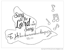 Inspirational bible verses coloring pages. My Cup Overflows Inspirational Coloring Pages