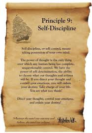Think And Grow Rich Napolean Hill Principle 9 Self