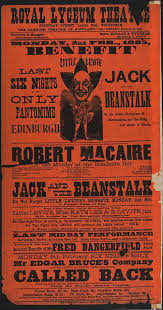 1800 S Playbill Royal Lyceum Theatre Theatre Pictures Pantomime Theatre Poster