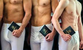LDS Temple underwear revealed desires