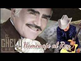 Vicente Fernández. Homenaje al Rey
