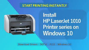 Hp laserjet 1010 printer is a black & white laser printer. Complete Guide Installing Hp Laserjet 1010 Windows 10 Dot4 Pcl5 Youtube