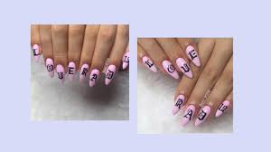 Different nails each the fact that the nails are of different colors is one of the most vibrant trends… How To Have Aesthetic Nails Flowerina Youtube
