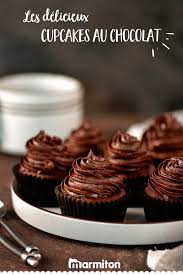 Chocolat Cupcake Moelleux On Adore Cette Recette Facile De Cupca In 2020 Gluten Free Chocolate Cupcakes Carrot Recipes Dessert Gluten Free Chocolate Cupcakes Recipe