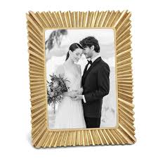 L'Objet Gold Ray Frame 5"x7"