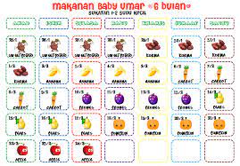 Jadi bila dah tahu beberapa kerap si manja perlu makan, barulah kita dapat merancang jadual makanan bayi 6 bulan. Jadual Makanan Bayi 6 Bulan Baby Food Recipes Food Recipes