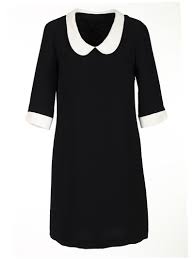 Col claudine, robe trapèze, achetez robes en ligne. Robe Courte Col Claudine Anne Sophie