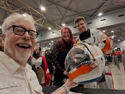 Another extraordinary day at @supanovaexpo yesterday — can't wait for  today! See some of you soon, and a huge thank you to everyone who came to  see me so far!