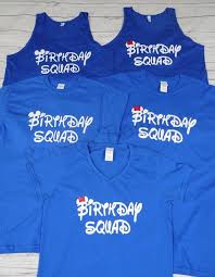 Birthday Squad Onesies For Adults Pin On Disney Inspired Items