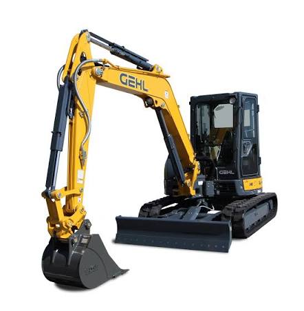 Gehl 353 Mini Excavator