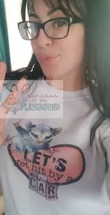 Let's get hit by a car tee