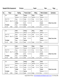 Check spelling or type a new query. Baseball Evaluation Form Fill Online Printable Fillable Blank Pdffiller