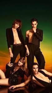 Official merch out now 👇 merch.maneskin.it. 860 Maneskin Ideas In 2021 Rock Bands Victoria Rock And Roll