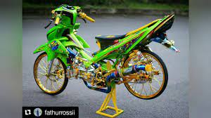 Kemudian ada baiknya ganti ban dengan ukuran lebih lebar satu tingkat. Modifikasi Yamaha Jupiter Z Terbaru Youtube
