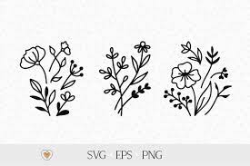 Free Free 329 Simple Wildflower Svg Free SVG PNG EPS DXF File