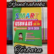 Jual buku smart ujian sekolah usbn untuk sd mi tahun 2018 2019. Smart Usbn Us Sd Mi 2019 2020 Shopee Indonesia