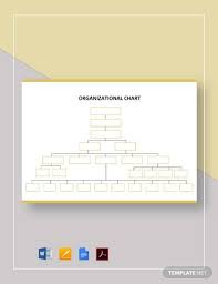Sample Blank Organizational Chart 16 Documents In Pdf
