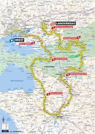 Athlétisme 26 juin 2021 22:45. Carte Tour De France 2021 Decouvrez Le Trace Et Les Horaires De La 1ere Etape Entre Brest Et Landerneau