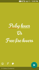 Free fire lover pubg hate. Pubg Lovers Vs Free Fire Lovers Mr Yash 006 Tiktok Video