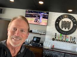 Then onto downtown Normal to Fiala Brothers brewing. Not unexpectedly, a  great college beer bar vibe The place has three floors and balconies in the  back and front. Fun spot and great