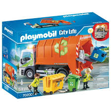 70200 Playmobil City Life Camion De Recyclage Des Ordures Playmobil King Jouet Playmobil Playmobil Jeux D Imitation Mondes Imaginaires Il est ainsi possible de piloter un hélicoptère, faire du parachute. 70200 playmobil city life camion de recyclage des ordures