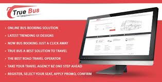 Online Bus Ticket Booking And Reservation System True Bus True Online Online Traveling By Yourself