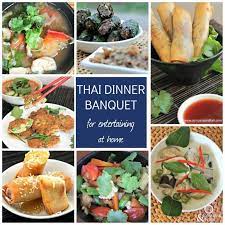 Www.pinterest.com.visit this site for details: Found The Best Thai In Town And It S At Your House Dinner Menu Dinner Party Recipes Dinner Party Menu