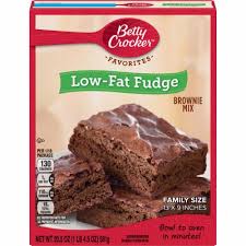 You could still try adding your favorite mixins to these cookies, chocolate chips, candy bar pieces, etc. Betty Crocker Low Fat Fudge Family Size Brownie Mix 20 5 Oz Pick N Save