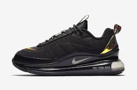Nike Mx 720 818 Black Magma Orange Cv1646 001 Release Date Sbd In 2020 Mens Nike Shoes Mens Shoes Black Shoes Mens