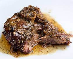 Braised Rosemary Lamb Shoulder Chops Lamb Recipes Lamb Shoulder Chops Braised Lamb Shoulder