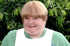 Why does she keep saying look at me: I don't get it?