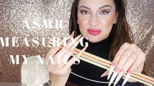 Second, hold the chopsticks with the thumb, index finger, middle finger. Measuring My Extremely Long Nails Asmr Youtube